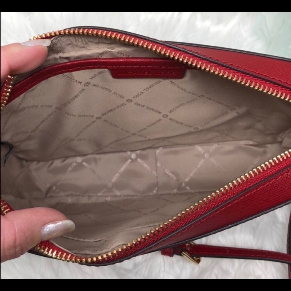 ♥️💕NWT Michael kors jet set item crossbody - Picture 6 of 8